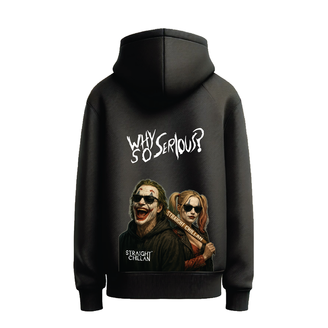 Straight Chillan Joker Hoodie