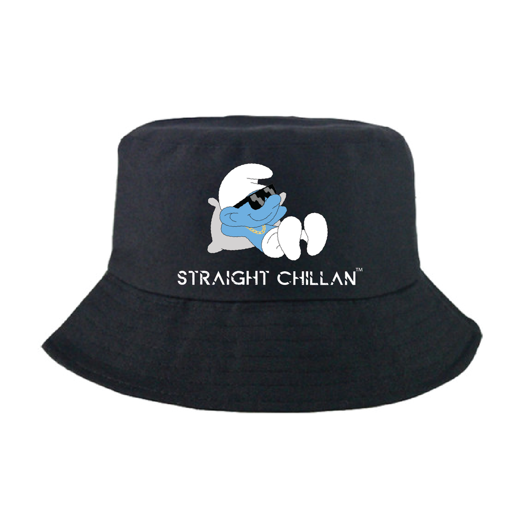 Black Smurf Bucket Hat