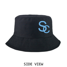 Load image into Gallery viewer, Black Smurf Bucket Hat
