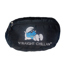 Load image into Gallery viewer, Black Smurf Fanny Bag
