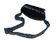 Load image into Gallery viewer, Black Smurf Fanny Bag
