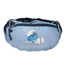 Load image into Gallery viewer, Blue Smurf Fanny Bag
