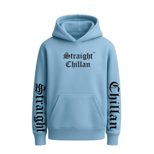 Load image into Gallery viewer, Light Blue Hoodie Set
