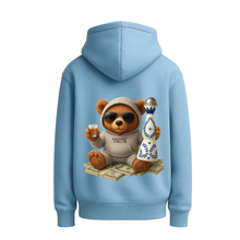 Load image into Gallery viewer, Light Blue Hoodie Set
